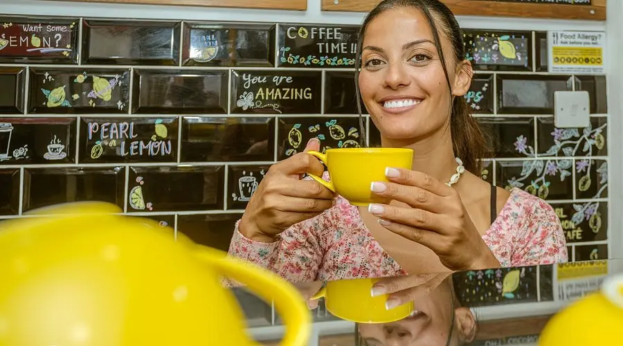 Friendly baristas and coffee at Pearl Lemon Cafe London