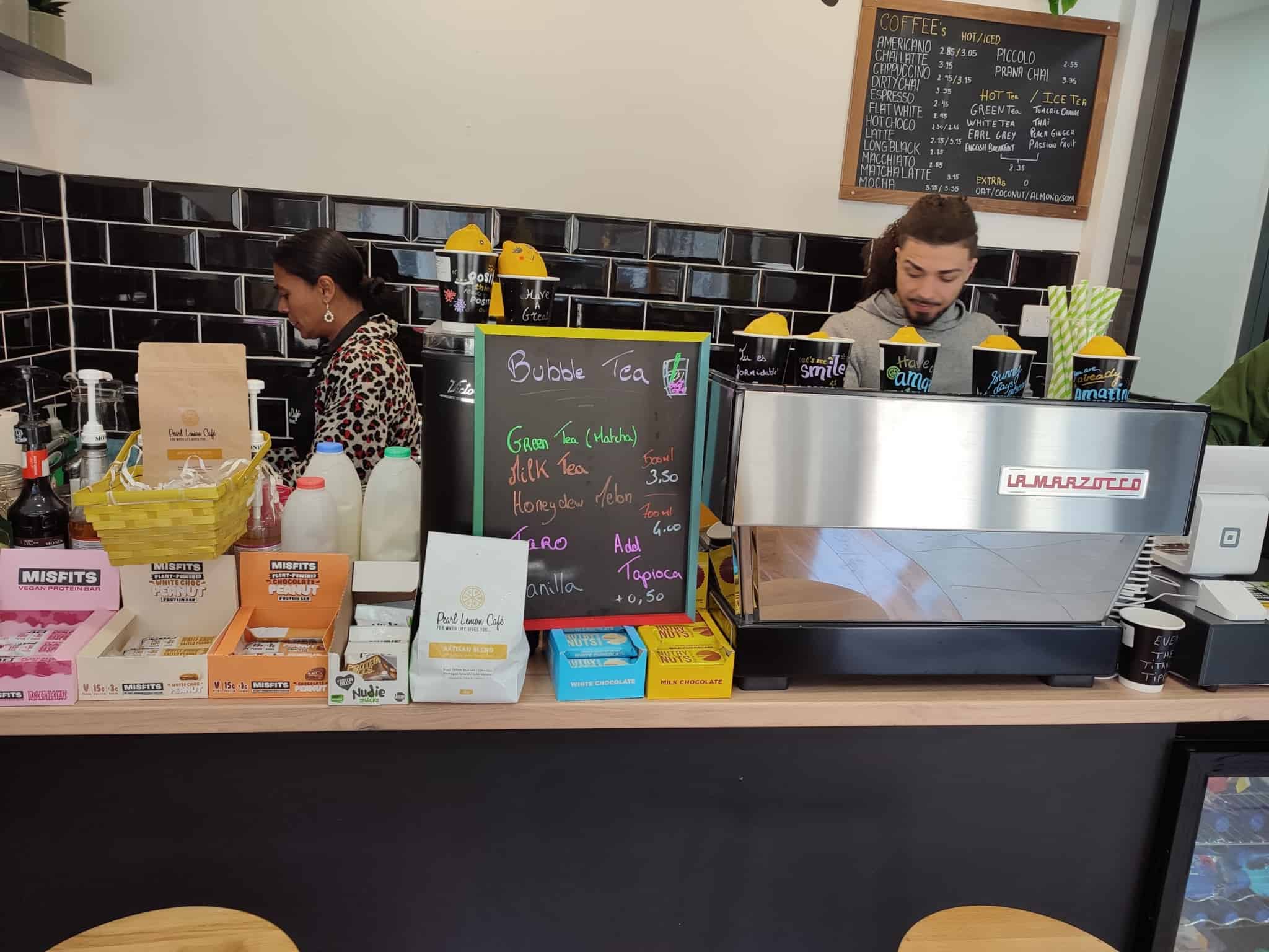 Served Up At Pearl Lemon Café